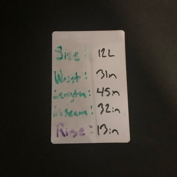 Abercrombie & Fitch The 90s Straight Ultra High Rise Jeans Women's 12L/31 Denim - Picture 4 of 4